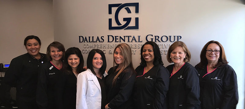 The Team at Dallas Dental Group Welcomes You The Team at Dallas Dental Group Welcomes You